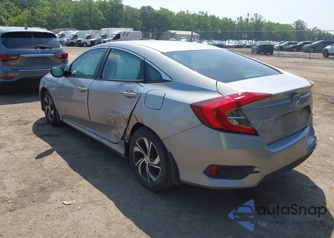 2016 Honda Civic Lx из США, поврежденный, VIN 2HGFC2F52GH570220
